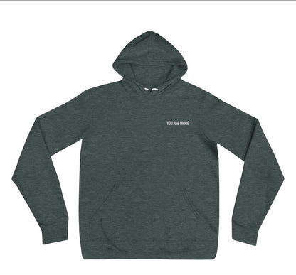 Unisex hoodie -Embroidered LOGO