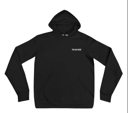 Unisex hoodie -Embroidered LOGO