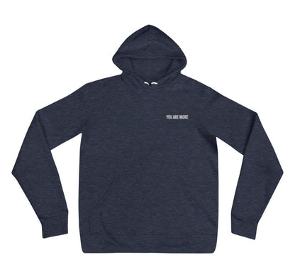 Unisex hoodie -Embroidered LOGO